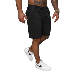 Vyriški juodos spalvos šortai Emir