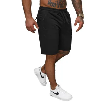 Men's black shorts Emir