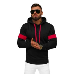 Vyriškas juodas džemperis Oven