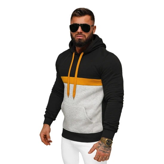 Vyriškas juodas džemperis Ovil JS/8B1319/3