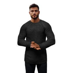 Juodas vyriškas megztinis Pedro