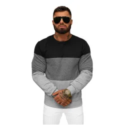 Vīriešu pelēks džemperis Diego