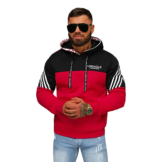 Meeste punane džemper Miracle O/TT30505