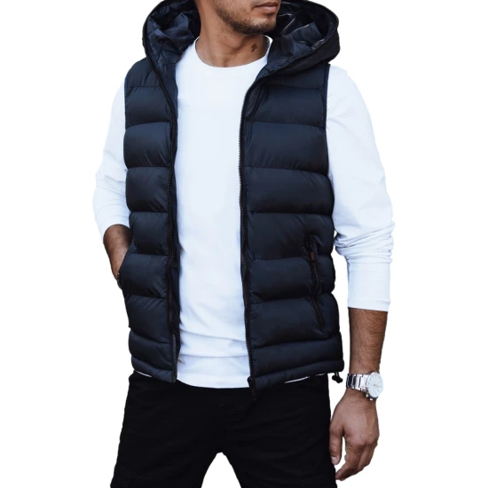 Vyrška tamsiai mėlyna liemenė Dobor TX4751