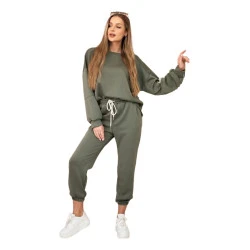 Moteriškas chaki komplektas Vesta