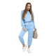 Moteriškas šviesiai mėlynas komplektas Vesta Sportiniai kostiumai