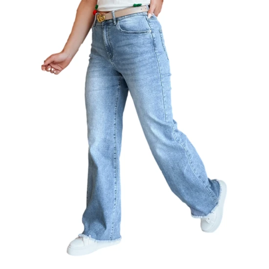 Moteriški mėlyni džinsai Doris UY2675