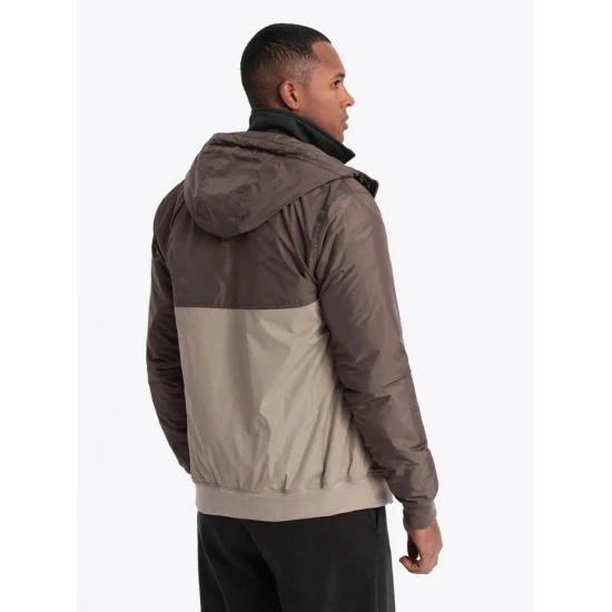 Vyriška rudos spalvos striukė Inito V19 OM-JANP-0194