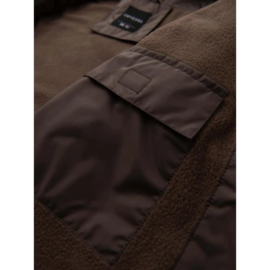 Vyriška rudos spalvos striukė Inito V19 OM-JANP-0194