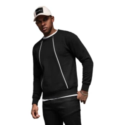 Vyriškas juodas megztinis Anum