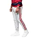 Men's grey casual trousers Olin V1 OM-PASK-0258