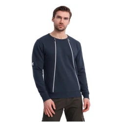 Vyriškas tamsiai mėlynas megztinis Anum