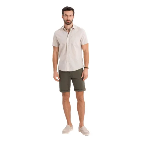 Vyriški chaki šortai Optin V5 OM-SRCS-0170