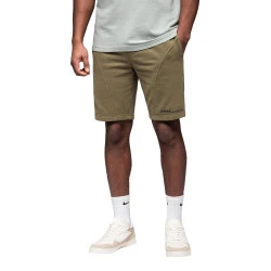 Vyriški chaki spalvos šortai Sport