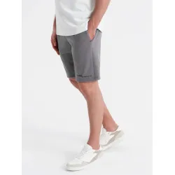 Men's grey shorts Sport