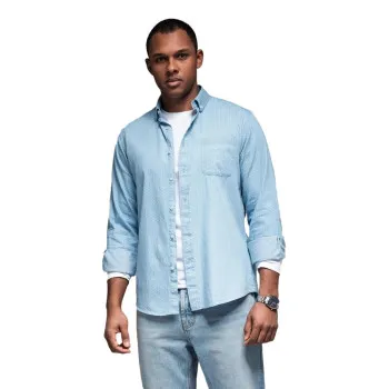 Men's blue shirt Aiden