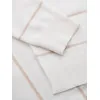 Meeste valge ja pruun triibuline polosärk Ton V4 OM-POSS-0145