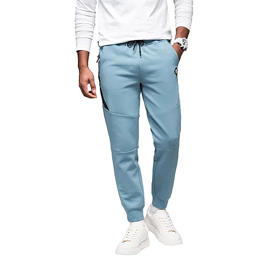 Men's light blue trousers Kerni V4 OM-PASK-0226