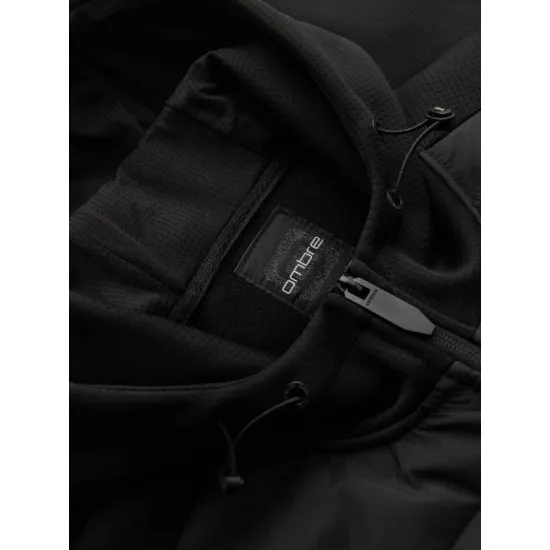 Men's black jacket Munt V5 OM-JANP-0160