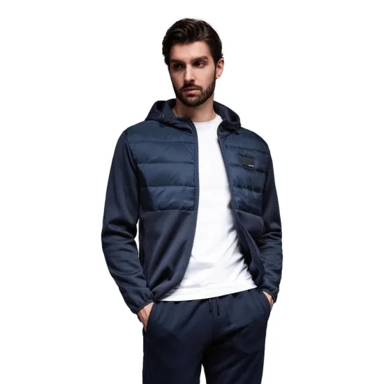 Men's navy blue jacket Munt V4 OM-JANP-0160