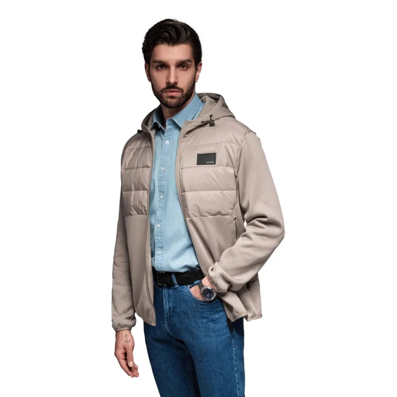 Vyriška rusvos spalvos striukė Munt V3 OM-JANP-0160