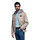 Men's brown jacket Munt V3 OM-JANP-0160