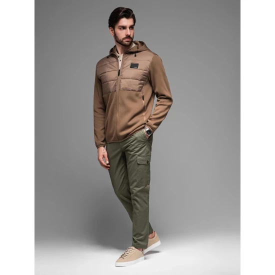 Vyriška rudos spalvos striukė Munt V2 OM-JANP-0160