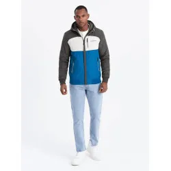 Men's dark grey jacket Inito