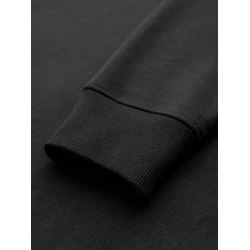 Vyriškas juodas megztinis Korn