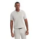 Vyriški rusvos spalvos polo marškinėliai Swing V6 OM-POSS-0117