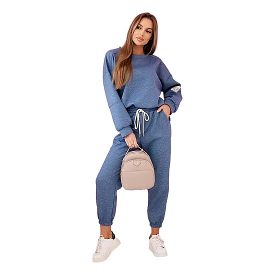 Women's blue set Vesta 31323