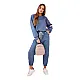 Women's blue set Vesta 31323