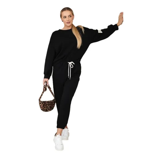 Women's black set Vesta 30128