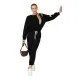 Women's black set Vesta 30128