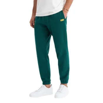 Unisex laisvalaikio žalios kelnės Argan