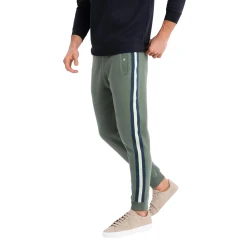 Vyriškos chaki spalvos laisvalaikio kelnės Olin