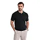 Vyriški juodos spalvos polo marškinėliai Swing V5 OM-POSS-0117