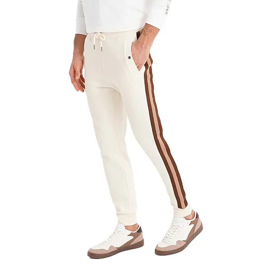 Men's casual trousers Olin in brown V3 OM-PASK-0258