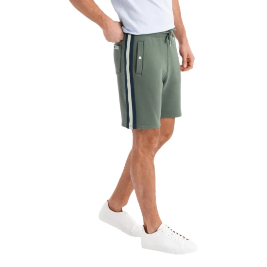 Vyriški chaki spalvos šortai Aras V16 OU-SRBC-0101