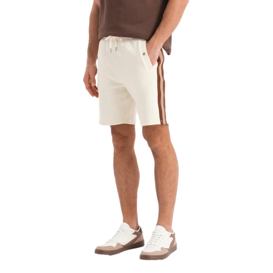 Vyriški rusvos spalvos šortai Aras V16 OU-SRBC-0101