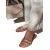 Stelsan Women's Light Brown Slippers