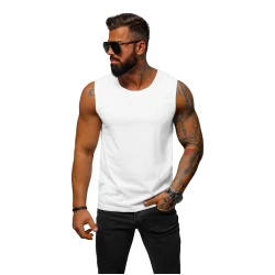 Berankoviai balti vyriški marškinėliai Look