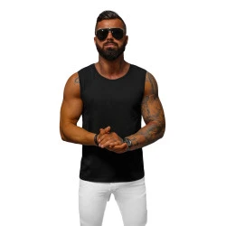 Berankoviai juodi vyriški marškinėliai Look