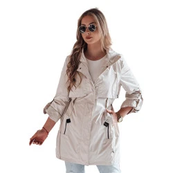 Balta moteriška striukė Modo