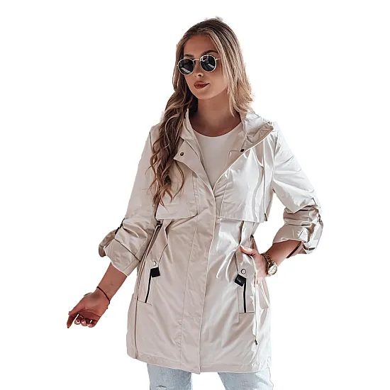 White ladies jacket Modo TY4814