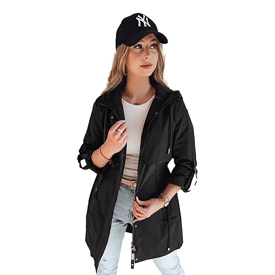 Black ladies jacket Modo TY4812
