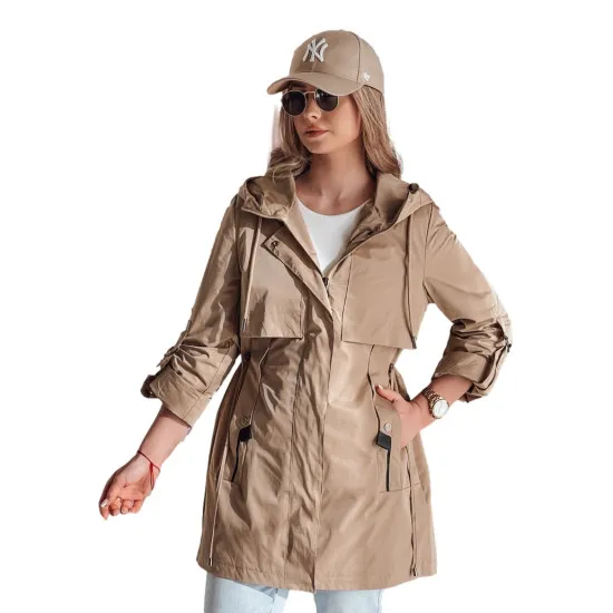 Brown ladies jacket Modo TY4813