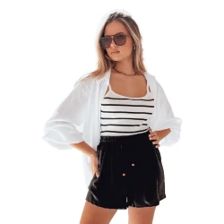 Moteriški juodi šortai Summer