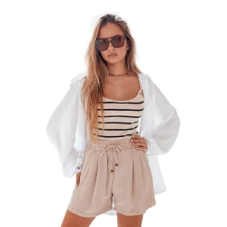 Moteriški rusvi šortai Summer