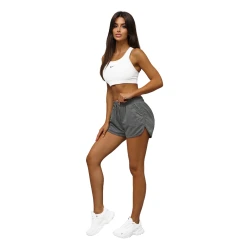 Moteriški tamsiai pilki  šortai Afra